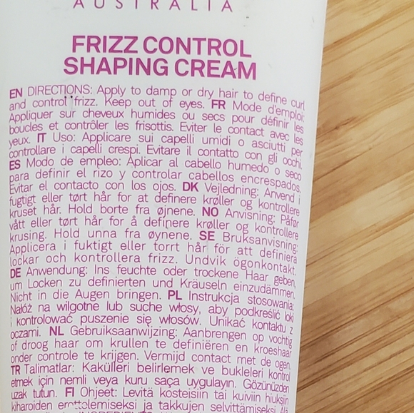 NWOT Eleven Frizz Control Shaping Cream - Picture 3 of 3